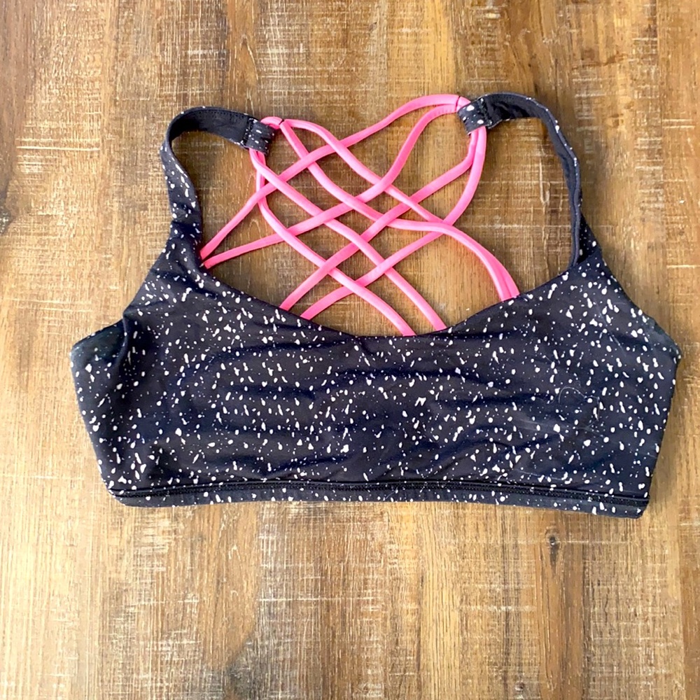 Lululemon free to be bra wild size 10